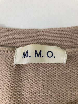 M.M.O/エムエムオー/カーディガン/ボレロ/トップス/ベージュ/M