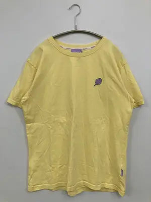 CLOTTY/Tシャツ/カットソー/トップス/イエロー