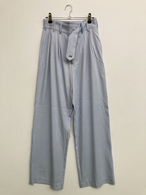 TINA:JOJUN/ティーナジョジュン/スラックス/パンツ/スカイブルー/M