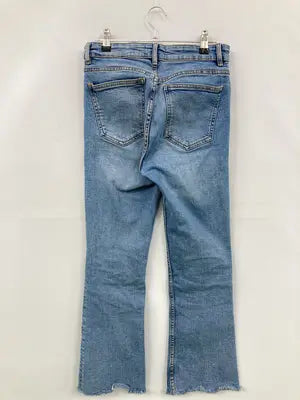 ZARA/ザラ/デニムパンツ/パンツ/ブルー/EUR38