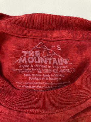 THE MOUNTAIN/ザマウンテン/Tシャツ/カットソー/トップス/レッド/S