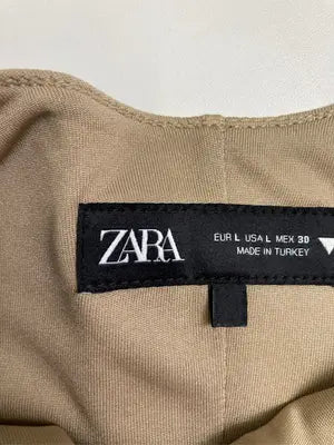 ZARA/ザラ/その他トップス/トップス/ベージュ/L