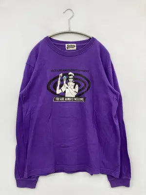 Ray BEAMS/レイビームス/Tシャツ/カットソー/トップス/パープル