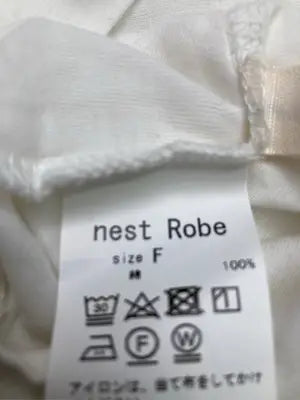 nest Robe/ネストローブ/Tシャツ/カットソー/トップス/ホワイト/F