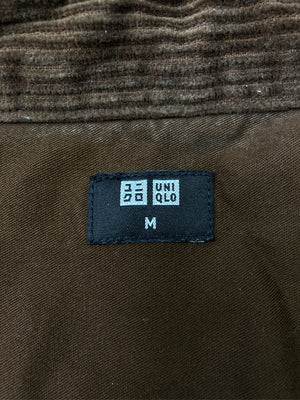 UNIQLO/ユニクロ/シャツ/ブラウス/トップス/ブラウン/M