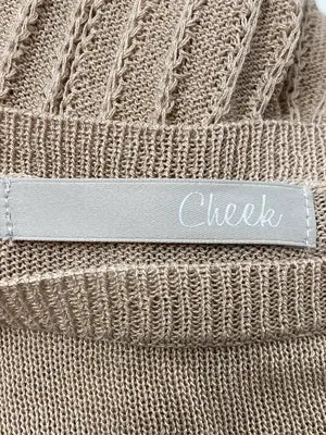 cheek/チーク/ワンピース/ワンピース/ドレス/ベージュ/M