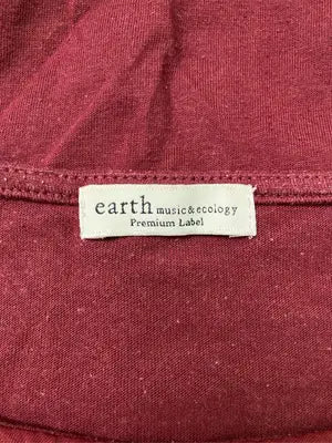 earth music&ecology/アースミュージックアンドエコロジー/その他トップス/トップス/レッド/FREE