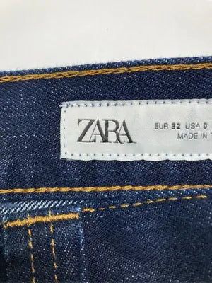 ZARA/ザラ/デニムパンツ/パンツ/ネイビー/EUR 32/USA 0 MEX 22