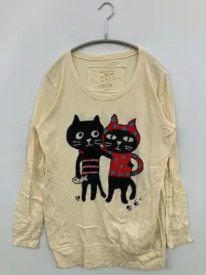 LALACUB/ララキューブ/Tシャツ/カットソー/トップス/アイボリー/F