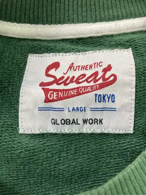 Sweat/スウェット/トップス/グリーン/LARGE