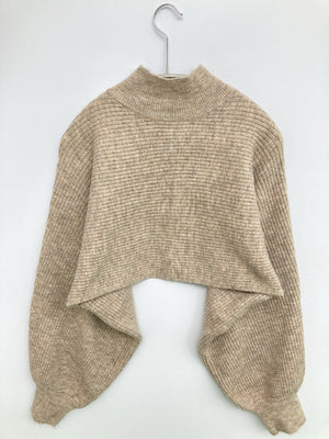 Chico/チコ/ニット/セーター/トップス/ベージュ/F