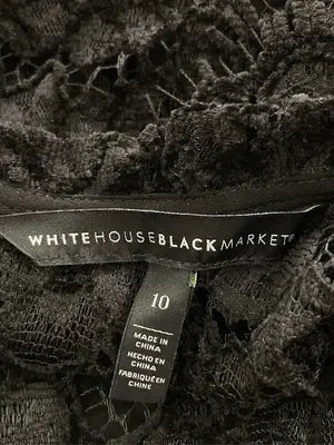 WHITE HOUSE BLACK MARKET/その他トップス/トップス/ブラック/10