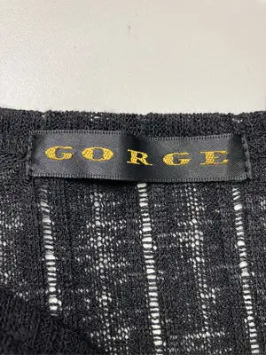 GORGE/ジョージ/Tシャツ/カットソー/トップス/ブラック/F