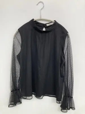 UNRELISH/アンレリッシュ/Tシャツ/カットソー/トップス/ブラック/M