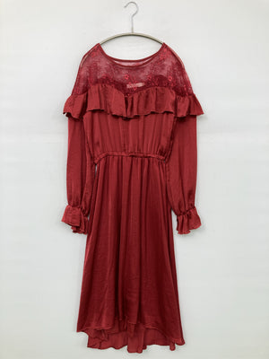 RENAI KEIKAKU/レンアイケイカク/ドレス/ワンピース/ドレス/レッド/1