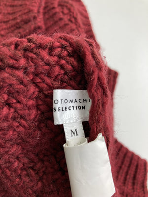 JAYRO/ジャイロ/ニット/セーター/トップス/レッド/M