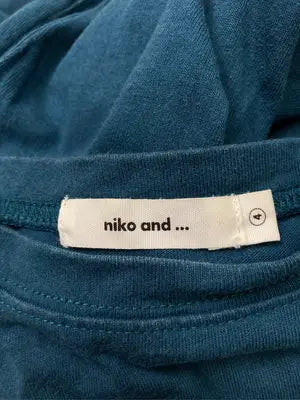 niko and .../ニコアンド/ワンピース/ワンピース/ドレス/ブルー/4