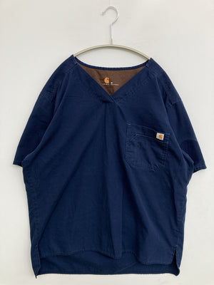 Carhartt/カーハート/Tシャツ/カットソー/トップス/ブルー/M