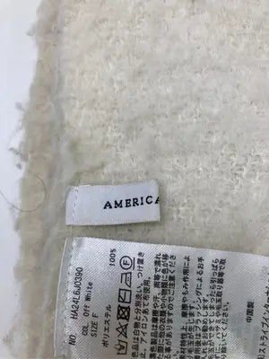 AMERICAN HOLIC/アメリカンホリック/マフラー/ファッション雑貨/アイボリー/F