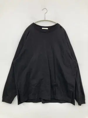 WYM/ウィムバイリドム/Tシャツ/カットソー/トップス/ブラック/M