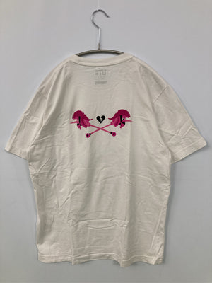 UNIQLO U/ユニクロユー/Tシャツ/カットソー/トップス/ホワイト/M