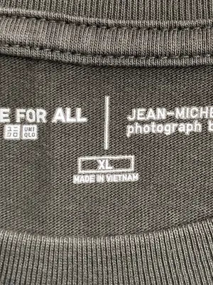 UNIQLO/ユニクロ/Tシャツ/カットソー/トップス/ブラック/XL