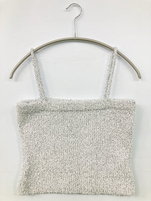 Chico/チコ/タンクトップ/トップス/グレー/F