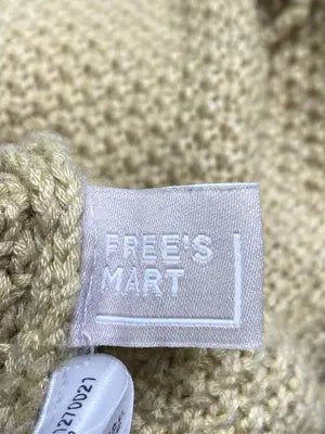 FREE'S MART/フリーズマート/ニット/セーター/トップス/ベージュ/FR