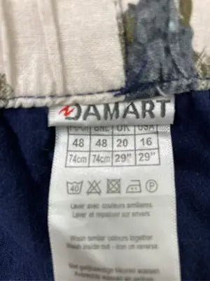 DAMART/その他パンツ/パンツ/ネイビー/UK20 74cm