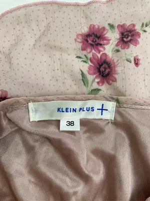 KLEIN PLUS/クラインプラス/Tシャツ/カットソー/トップス/ピンク/38