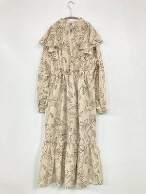 continuer de NICE CLAUP/コンティニューデナイスクラップ/ワンピース/ワンピース/ドレス/ベージュ/F