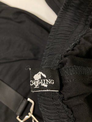 NieR CLOTHING/ニーアクロージング/カーゴパンツ/パンツ/ブラック/F