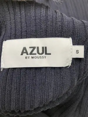 AZUL by MOUSSY/アズールバイマウジー/ニット/セーター/トップス/ブラック/S