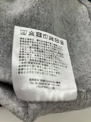 BEAUMONT CARR/Tシャツ/カットソー/トップス/グレー/M