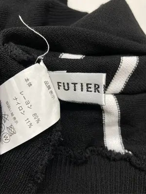 Futier Land/フューティアランド/Tシャツ/カットソー/トップス/ブラック/F