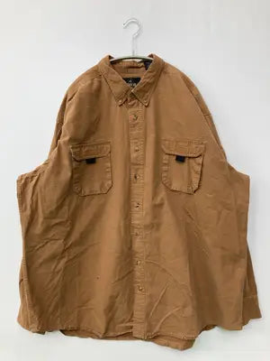 RED HEAD/レッドヘッド/シャツ/ブラウス/トップス/ブラウン/2XL