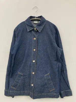 ISAAC MIZRAHI/シャツ/ブラウス/トップス/ネイビー/M