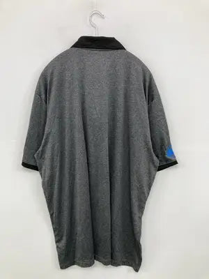 Sport tek/スポーツテック/ポロシャツ/トップス/グレー/XL