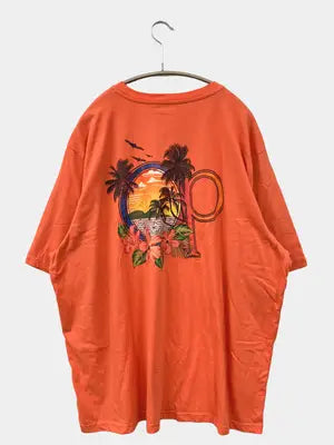 Ocean pacific/オーシャンパシフィック/Tシャツ/カットソー/トップス/オレンジ/XXL/EEG