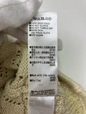 MOUSSY/マウジー/タンクトップ/トップス/ベージュ/F