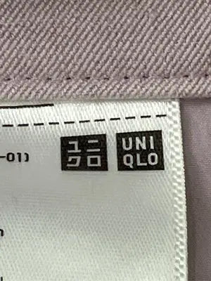 UNIQLO/ユニクロ/スラックス/パンツ/パープル/S