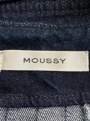 MOUSSY/マウジー/ロングスカート/スカート/ネイビー/2