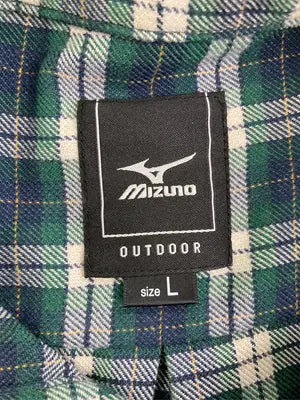 Mizuno/ミズノ/シャツ/ブラウス/トップス/グリーン/L