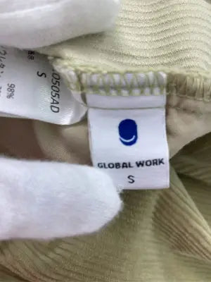 GLOBAL WORK/グローバルワーク/その他パンツ/パンツ/ベージュ/S