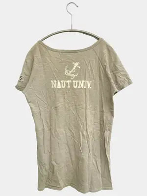 THE EMPORIUM/Tシャツ/カットソー/トップス/ベージュ/M