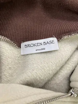 BROKEN BASE/ブロークンベース/スウェット/トップス/アイボリー/L