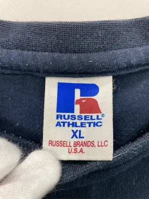 RUSSELL ATHLETIC/ラッセルアスレティック/Tシャツ/カットソー/トップス/ネイビー/XL