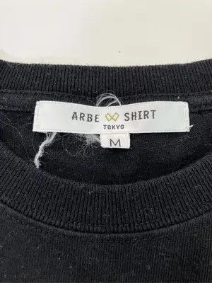 ARBE SHIRT/Tシャツ/カットソー/トップス/ブラック/M