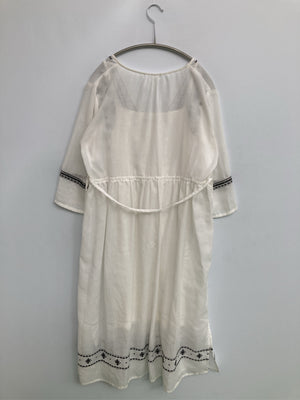 GLOBAL WORK/グローバルワーク/シャツワンピース/ワンピース/ドレス/ホワイト/M