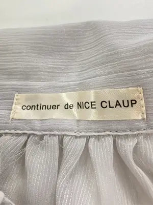 continuer de NICE CLAUP/コンティニューデナイスクラップ/シャツ/ブラウス/トップス/ベージュ/F